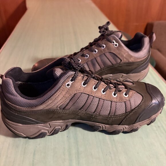Mens Oboz Bridger Low Hiking Shoes Size 11 Wide - Picture 6 of 10